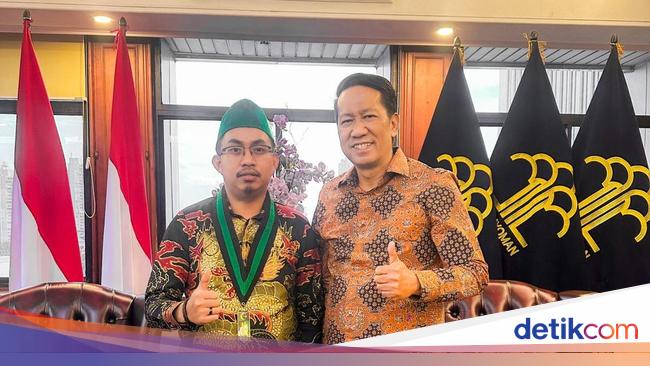 PB HMI Bertemu Menkum, Bahas Sinergi untuk Reformasi Hukum