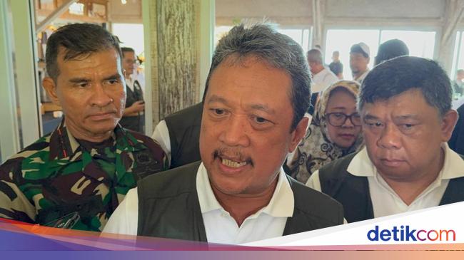 Menteri KKP Sebut Bambu Pagar Laut di Tangerang Bisa Jadi Barang Bukti