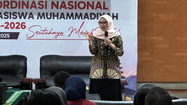 Ketua F-PKB MPR Dorong Mahasiswa IMM Manfaatkan Bonus Demografi Lewat UMKM