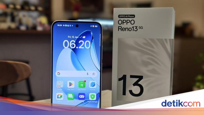 Review Oppo Reno 13 5G, Desain Cantik Spesifikasi Menggoda