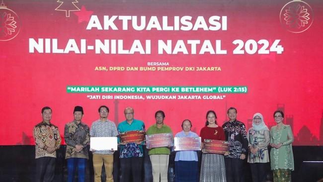 Perayaan Natal 2024 di Jakarta Angkat Tema Globalisasi dan Keberagaman