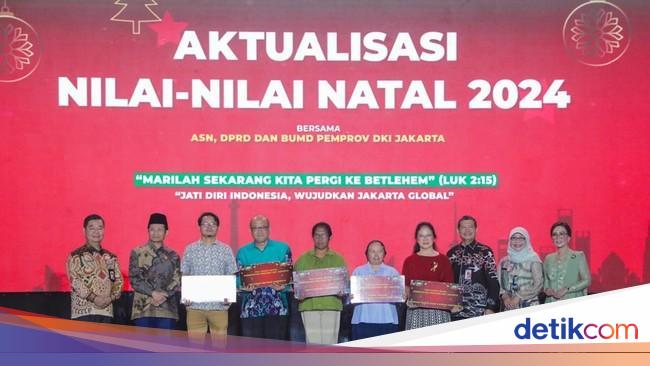 Perayaan Natal 2024 di Jakarta Angkat Tema Globalisasi dan Keberagaman