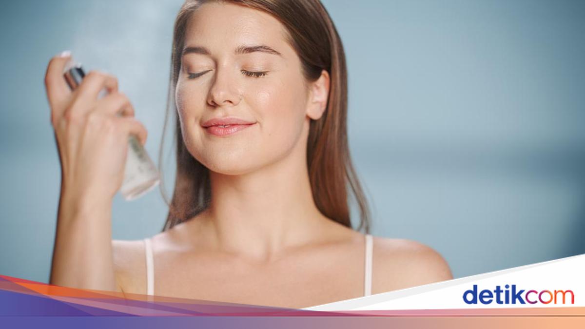 Tips Pakai Setting Spray yang Benar agar Makeup Tahan Seharian
