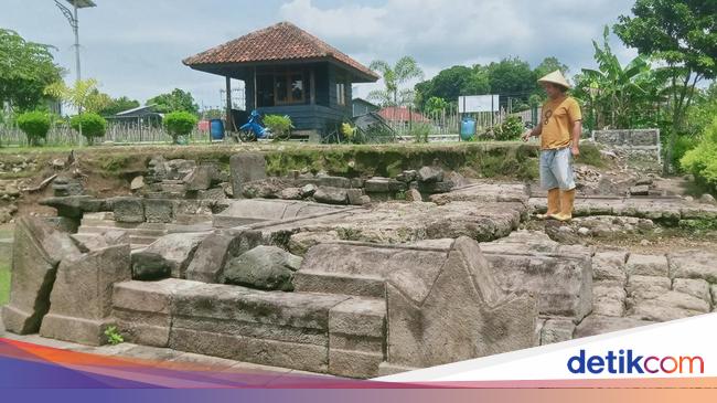 Misteri Candi di Klaten yang Ditemukan Petani 50 Tahun Lalu