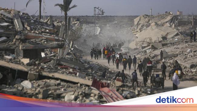 Kata Indonesia soal Trump Disebut Ingin Relokasi Warga Gaza