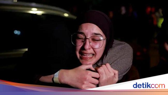 Israel Bebaskan 90 Tahanan Palestina, Hamas Lepaskan 3 Sandera