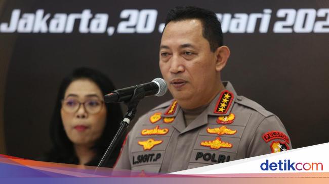 Kapolri Rotasi Besar-besaran Jabatan Kapolres: Dari Aceh Sampai Sorong