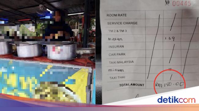 Pelanggan Ini Kaget Usai Makan Gulai Kambing Rp 500 Ribu di Warung