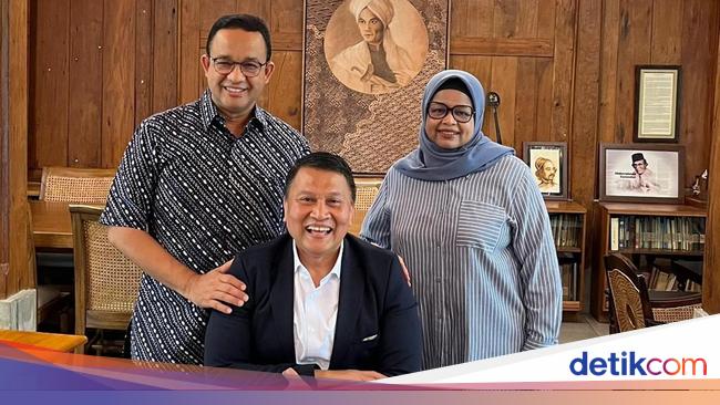 Mardani PKS Usai Bertemu Anies: Saya Titip Jangan Bikin Parpol