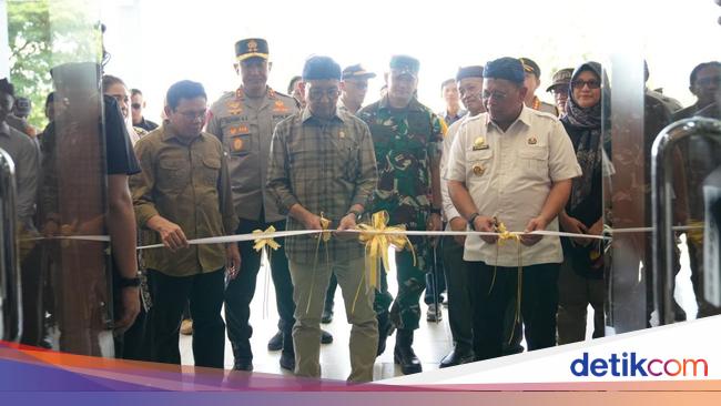 Menteri Budaya Resmikan Revitalisasi Museum Situs Kepurbakalaan Banten Lama