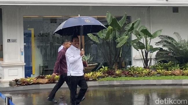 Airlangga hingga Trenggono Menghadap Prabowo di Istana, Ada Apa?