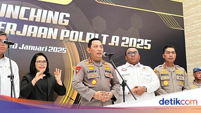 Kapolri Harap Desk Ketenagakerjaan Polri Jembatani Sengketa Perusahaan dan Buruh