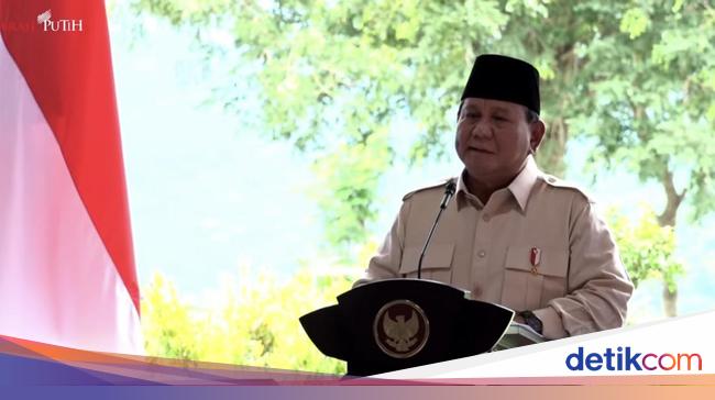 Kata Prabowo Agar Ucapan Terima Kasih MBG Tak Tertuju Padanya