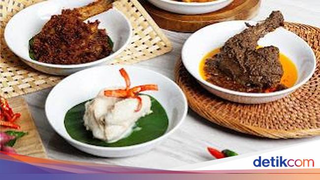 Lamak Bana! 5 Resto Padang di PIK, Ada yang Punya Jebolan MCI