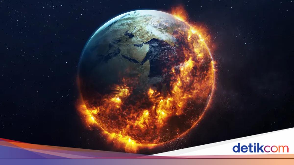Miliaran Tahun Lalu Tidak Ada Api di Bumi, Begini Asal Mulanya