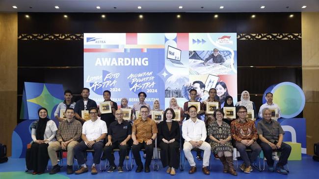 Selamat! Ini Pemenang Lomba Foto Astra dan Anugerah Pewarta Astra 2024