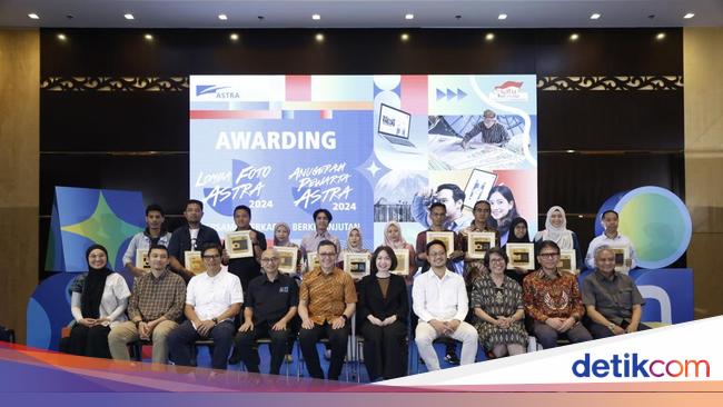 Selamat! Ini Pemenang Lomba Foto Astra dan Anugerah Pewarta Astra 2024