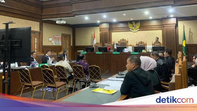 Eks Kabasarnas Klaim Dana Komando Dibagi-bagi, Hakim: Jatah OB-Eselon Sama?