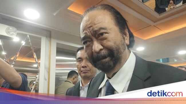 Paloh Apresiasi Tingkat Kepuasan 100 Hari Prabowo 80,9%: Harus Tetap Terjaga