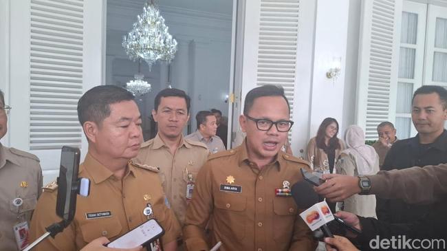 Wamendagri Sambangi Balkot Jakarta, Bahas Transportasi Kawasan Aglomerasi