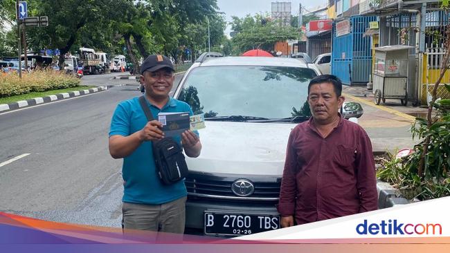 Mobil Pria di Senen yang Lama Hilang Akhirnya Kembali Usai Lapor Polisi