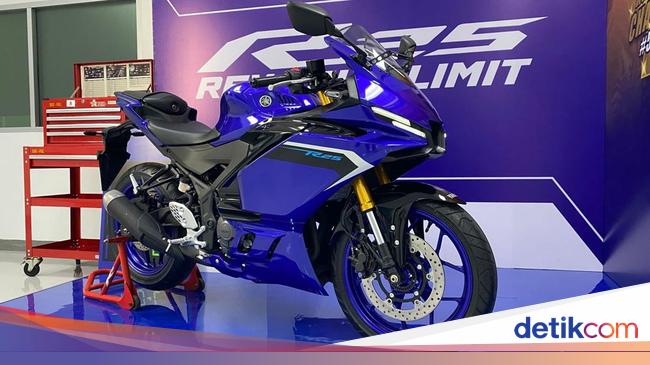 Yamaha R25 Terbaru Meluncur di Indonesia, Harga Tembus Rp 75 Juta