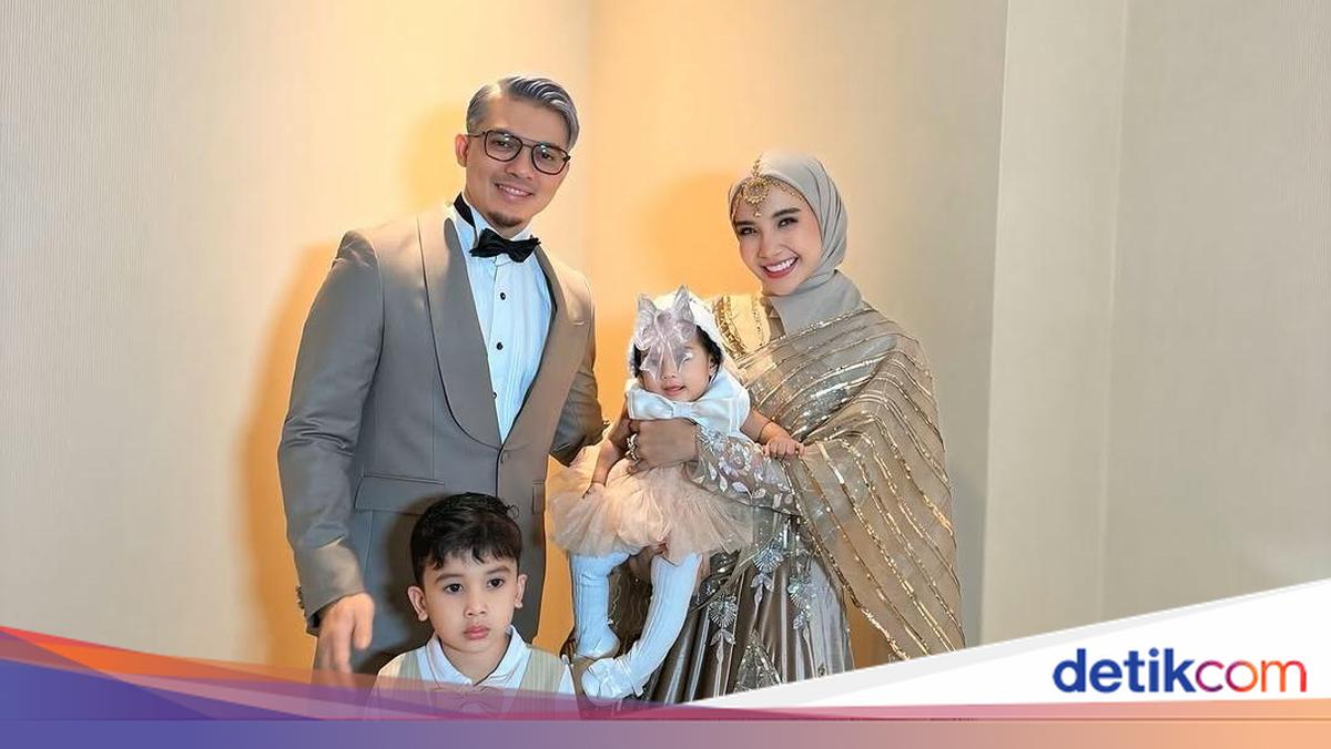 Potret Humaira, Anggota Keluarga Baru Zaskia Sungkar dan Irwansyah