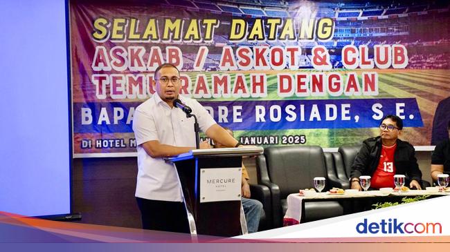 Andre Rosiade Siap Maju Pimpin Asprov PSSI Sumbar