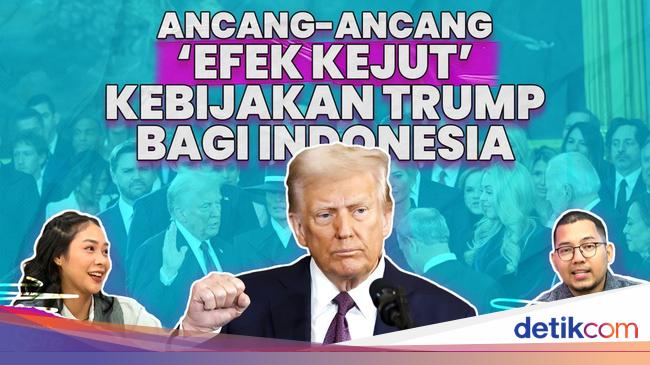 Ancang-ancang 'Efek Kejut' Kebijakan Trump Bagi Indonesia