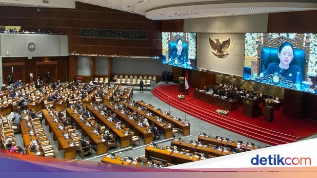 Puan Buka Rapat Paripurna DPR RI, 286 Angota Dewan Hadir