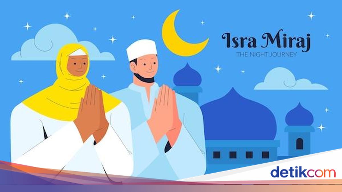 40 Ucapan Isra Miraj 2026 Singkat tapi Penuh Makna dan Doa