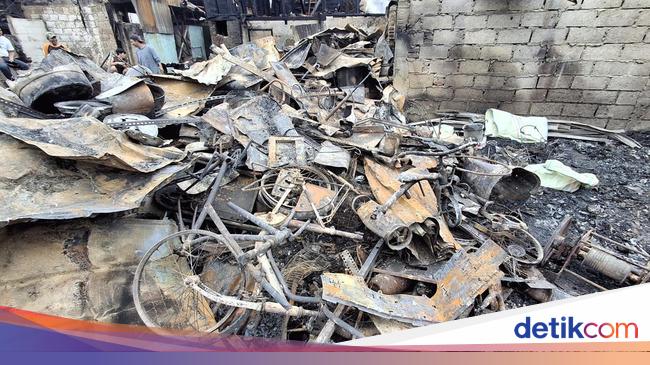 Kemarin, 5 Kebakaran Terjadi di Jakarta dalam Sehari