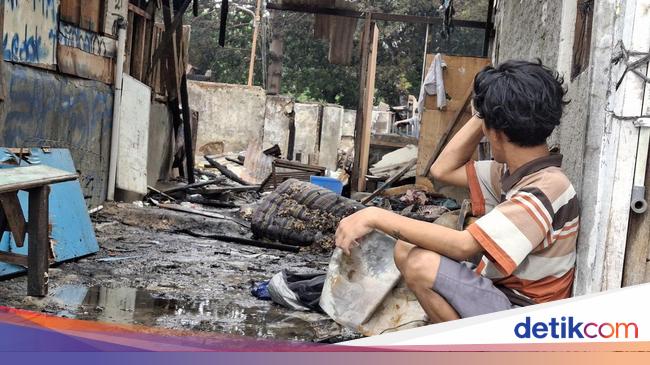 Nestapa Korban Kebakaran Kemayoran Gempol, Harta Ludes Dilalap Api