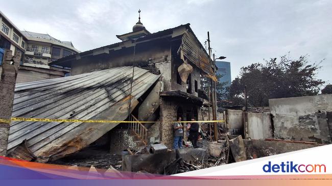 Polisi Periksa 4 Saksi Usut Penyebab Kebakaran di Kemayoran Gempol