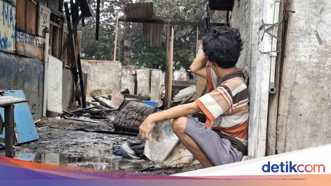 Kondisi Terkini Lokasi Kebakaran Kemayoran Gempol Jakpus, Rumah-rumah Ludes