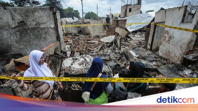 Pemprov DKI Tawari Korban Kebakaran Kemayoran Pindah ke Wisma Atlet