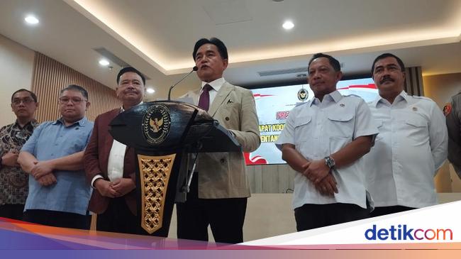 Yusril Ungkap Kriteria Napi Narkoba Calon Penerima Amnesti dari Pemerintah