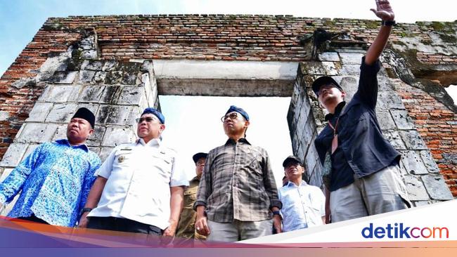 Menbud Fadli Zon Resmikan Revitalisasi Museum Kepurbakalaan Banten Lama