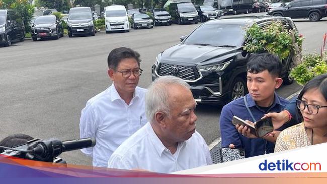 Menko AHY hingga Kepala OIKN Basuki Menghadap Prabowo Bahas Progres IKN