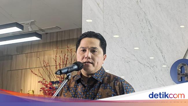 Erick Thohir Pamer 100 Hari Kerja: Bangun Rumah Nempel Stasiun-Hapus Utang UMKM