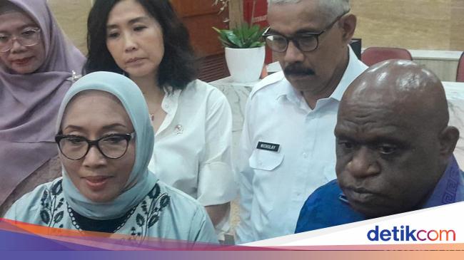 Natalius Pigai Temui MenPPPA Bahas Ideologi Gender hingga Ekstremisme