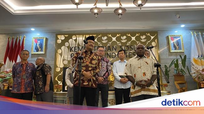 Menham Temui Mensos Bahas Permenham bagi Penyandang Disabilitas