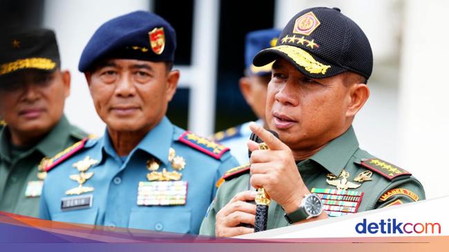 Panglima TNI Ingin Ubah Doktrin Peperangan: Yang Kita Gunakan Produk Lama