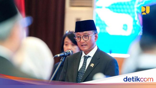 Pejabat Kementerian PU Dirombak, Ada Eks Sekda Kalsel-Wasekjen Demokrat