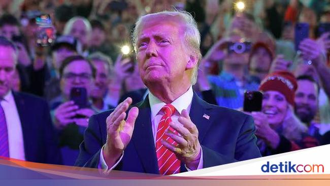 Trump dan Sederet Kejutannya Setelah Jadi Presiden As Lagi