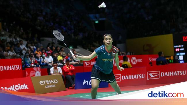 Aksi Gregoria Bungkam Wakil India di Indonesia Masters 2025