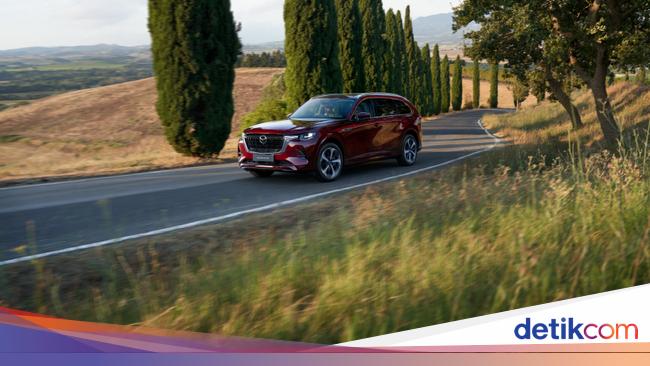 Spesifikasi All New Mazda CX-80 PHEV yang Harganya Nyaris Rp 1,2 Miliar