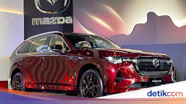 All New Mazda CX-80 PHEV Meluncur, Harga Nyaris Rp 1,2 Miliar