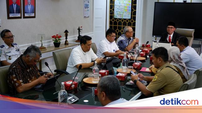 BPTJ dan Pemkab Bogor Bahas Penataan Angkot Sebelum Operasikan Bus ke Puncak
