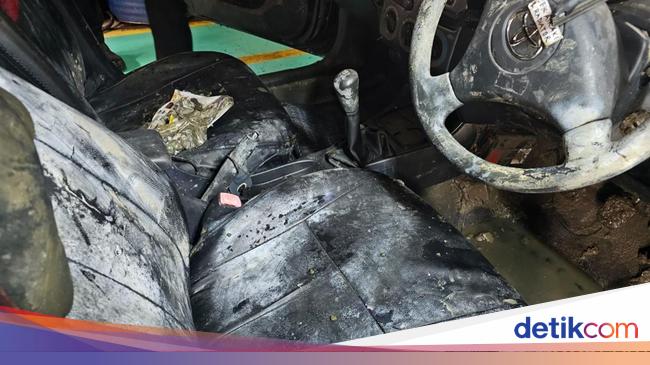 Penampakan Bagian Dalam Mobil Pensiunan Brigjen TNI yang Nyebur ke Laut